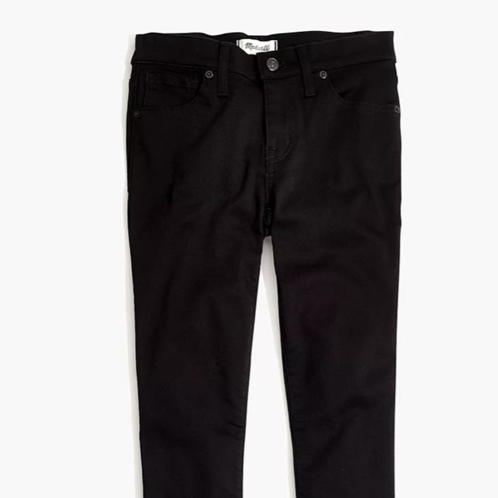 Madewell Petite 8” Skinny Jeans in Carbondale Wash